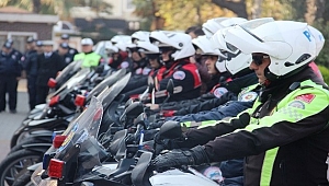 Motosikletli Polis Timleri göreve başladı