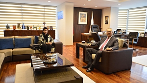 Muhtar Kumtepe'den Başkan Gökhan'a Veda Ziyareti…