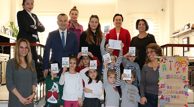 Özel Gelişim Kreşten Çanakkale Barosu'na Ziyaret
