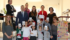 Özel Gelişim Kreşten Çanakkale Barosu'na Ziyaret