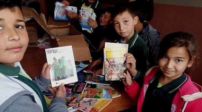 Pikamp'tan Tarsus'a kitap yardımı