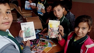 Pikamp'tan Tarsus'a kitap yardımı