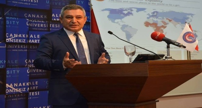 Rektör Acer'den Şehit Üsteğmen Mehmet Sakallı için taziye mesajı