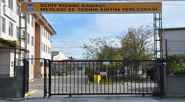 Şehit Kıvanç Kaşıkçı'nın Adı, Mesleki Ve Teknik Eğitim Yerleşkesi'nde Yaşayacak