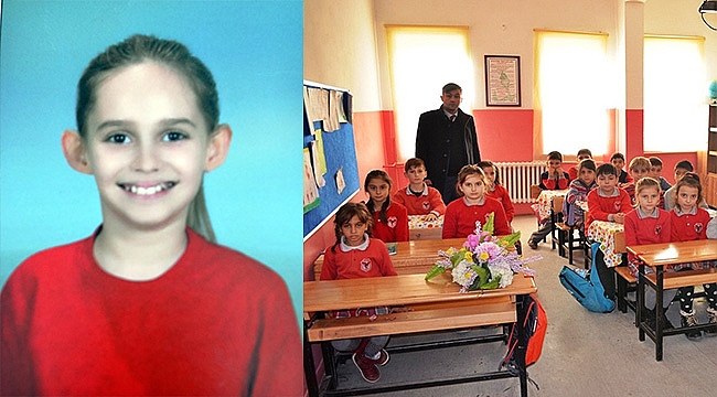 Şeker Komasında Hayatını Kaybeden Minik İdil'in Okulunda Hüzün Hakim...