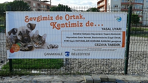 "Sevgimiz De Ortak, Kentimiz De…"