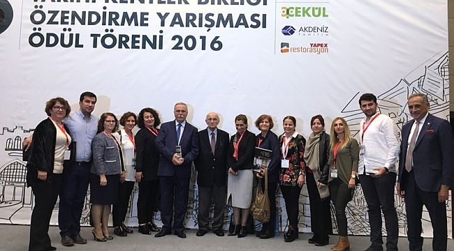 TKB'den Çanakkale Belediyesine Uygulama Ödülü