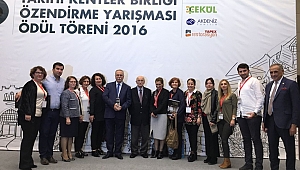 TKB'den Çanakkale Belediyesine Uygulama Ödülü