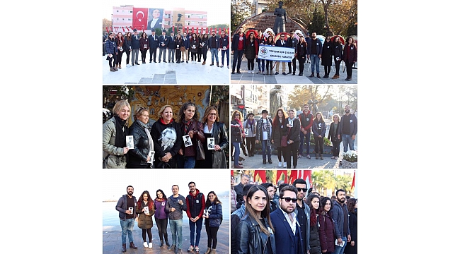 Topluma Destek Derneği Atasını Unutmadı...
