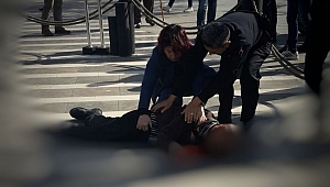 Truva Atı'ndan düşen adam feci şekilde can verdi (VİDEOLU HABER)