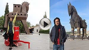 Truva Kazı Heyeti Başkanı Aslan'dan, 'Truva Atı aslında bir gemiydi' iddialarına yanıt