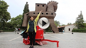 Turan: "Troia'mızda da ziyaretçi sayısı 3 milyonlara çıksın, 5 milyonlara çıksın"