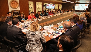 Türkiye -Tunus Kadın Girişimcileri Bir Araya Geldi...