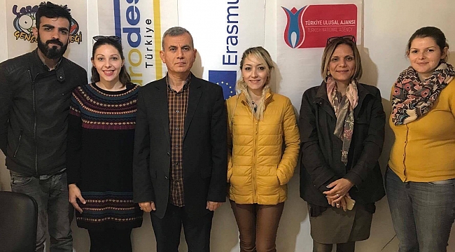 Türkiye Ulusal Ajansı'ndan Çanakkale Koza Gençlik Derneği'ne Çalışma Ziyareti...