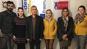 Türkiye Ulusal Ajansı'ndan Çanakkale Koza Gençlik Derneği'ne Çalışma Ziyareti...