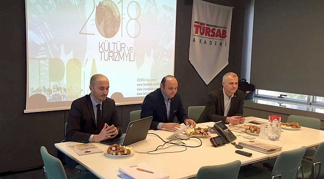 Türsab İstanbul Genel Merkezinde "2018 Troia Yılı" Sunumu Yapıldı