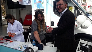 Umurbey'de Dünya Diyabet Günü Etkinlikleri...