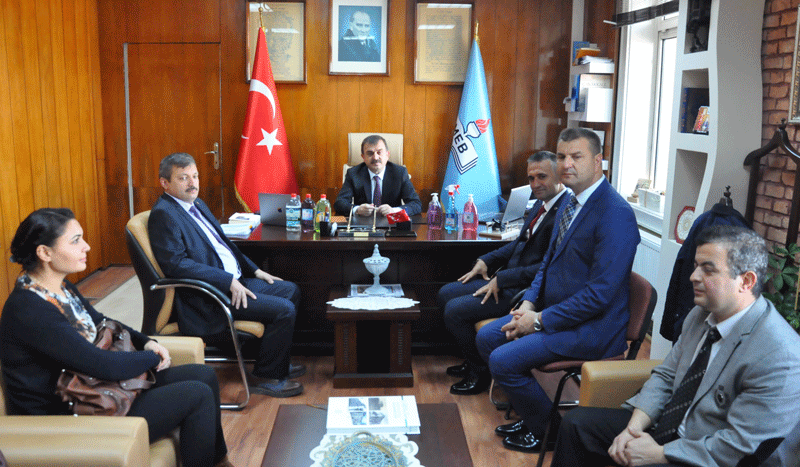 Üreterek hayata hazırlayan okulumuz; Yenice Mesleki ve Teknik Anadolu Lisesi