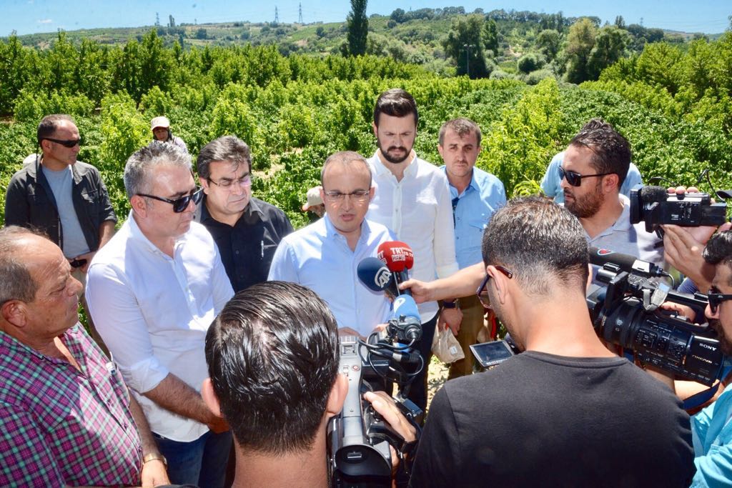 Üreticilerin Kredi Borçları Ertelendi