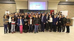 Vali Orhan TAVLI, Çocuklarla Bir Araya Geldi