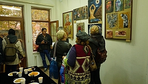 Yazar Ve Sanatçı Evi Sergilere Ev Sahipliği Yapmaya Devam Ediyor…