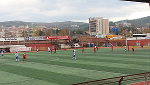 Yeni Çan Spor kendi sahasında Çerkezköy spor'a 2-0 yenildi...