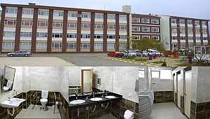 Yenice Meslek Yüksekokulu Binasında yenileme çalışmaları gerçekleştirildi