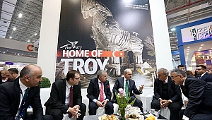2017 İZMİR TRAVEL TURKEY FUARI'NIN YILDIZI "TROIA" OLDU