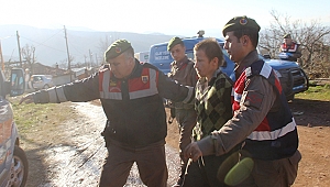 Abisini vuran zanlı 17 saat sonra operasyonla yakalandı