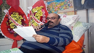 Aday olduğu kongreye sedyeyle geldi