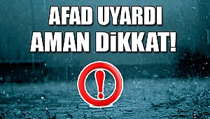 Afad Uyardı Dondurucu Hava Geliyor
