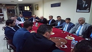 Ahmet Ünal, Biga Kahveciler Esnaf Odasına aday olduğunu açıkladı