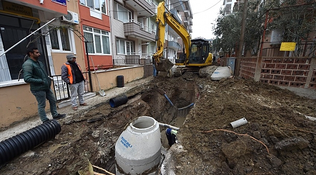 Altyapı Yenileme Çalışmaları Hız Kesmiyor