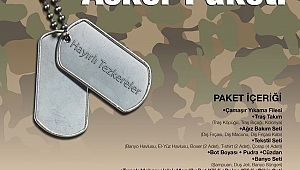 Askere Gidenlere Belediye Desteği