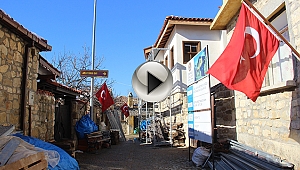 Atatürk'ün evinin restorasyon çalışmaları sürüyor