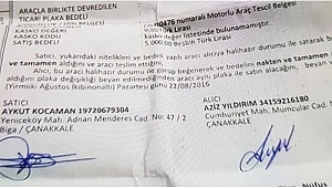 Aykut Kocaman Biga'da Aziz Yıldırıma Araba Satarsa