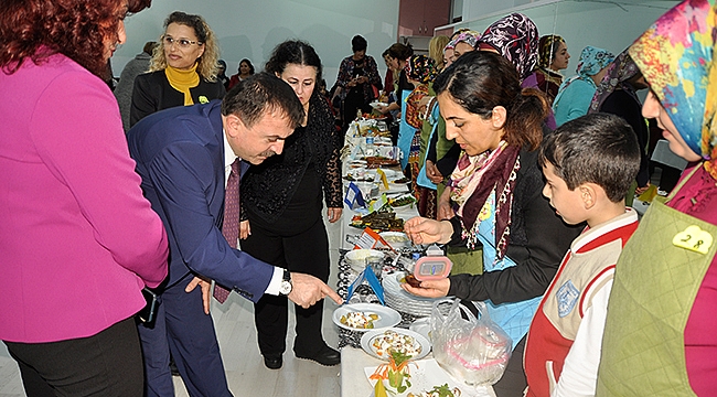 Barbaros Hayrettin Paşa İlkokulu velilerinden Türk malı lezzet şöleni