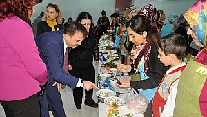 Barbaros Hayrettin Paşa İlkokulu velilerinden Türk malı lezzet şöleni