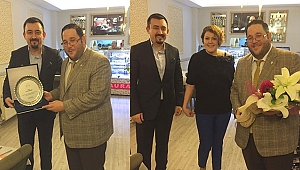 Baro Biga ilçe temsilciliğinde bayrak değişimi