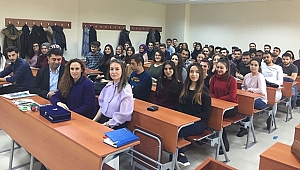 Basın, Yayın Ve Halkla İlişkiler Müdürü Albayrak, Belediye Çalışmalarını ÇOMÜ'de Anlattı...