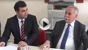 Başkan Gökhan Eğitime Destek Ziyaretlerine Devam Ediyor