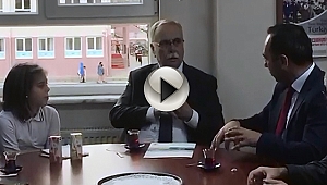 Başkan Gökhan Eğitime Destek Ziyaretlerine Devam Ediyor