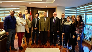 Başkan Gökhan Konuklarını Ağırladı...