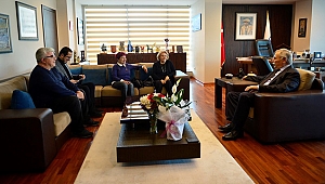 Başkan Gökhan Konuklarını Ağırladı…