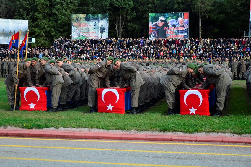 Başkan Gökhan Yemin Töreninde…