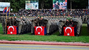 Başkan Gökhan Yemin Töreninde…