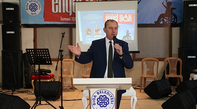 Başkan Işık, Engelliler Günü'nde 2 proje açıkladı