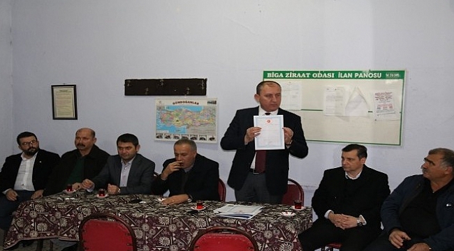 Başkan Işık mezarlık konusuna açıklık getirdi