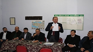 Başkan Işık mezarlık konusuna açıklık getirdi