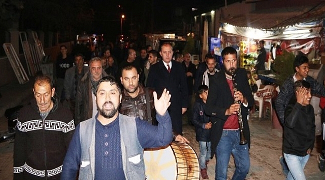 Başkan Işık'tan Şehitlik Semti'ne ziyaret